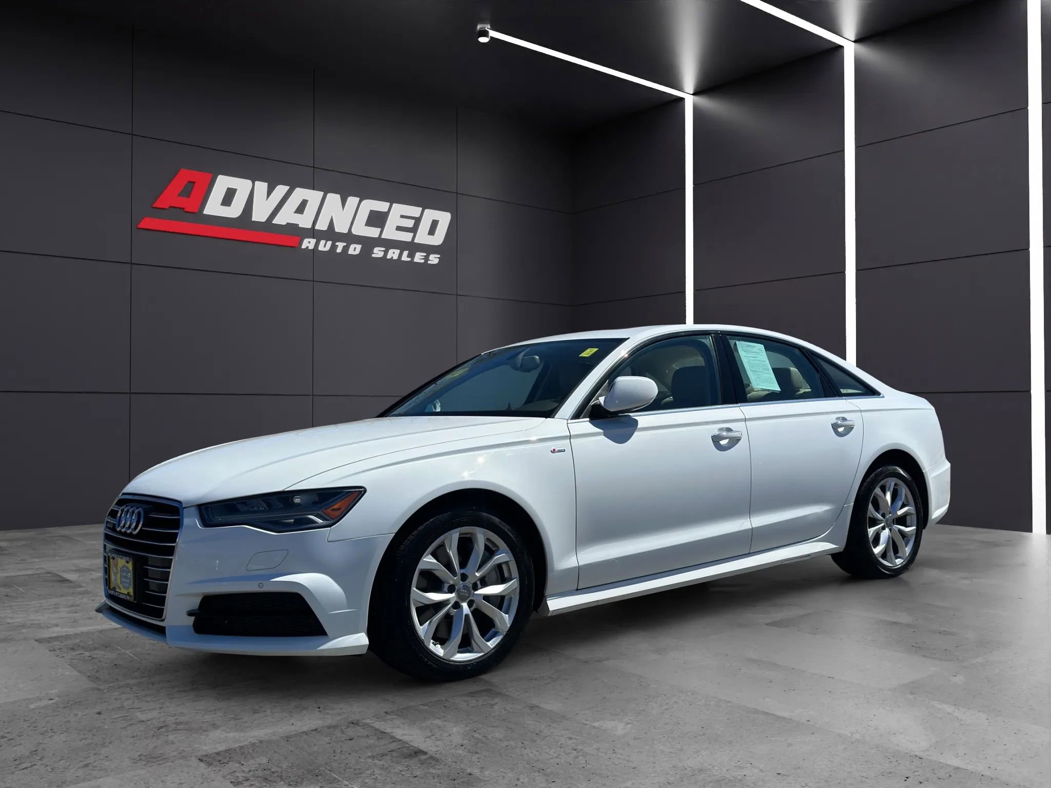 Used 2017 Audi A6 2.0T Premium Plus w/ Premium Plus Package AWD/4WD image 3