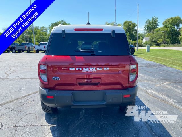 New 2025 Ford Bronco Sport Heritage image 6