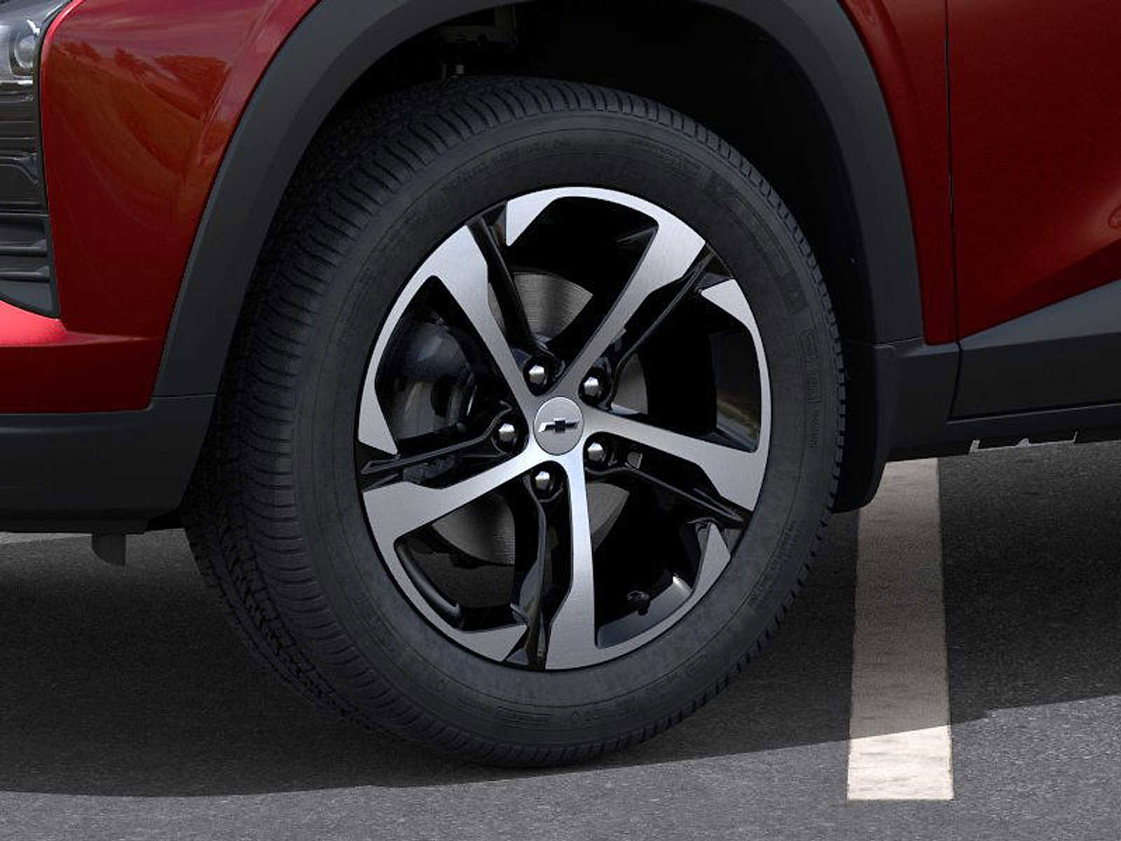 New 2026 Chevrolet Trax RS image 9