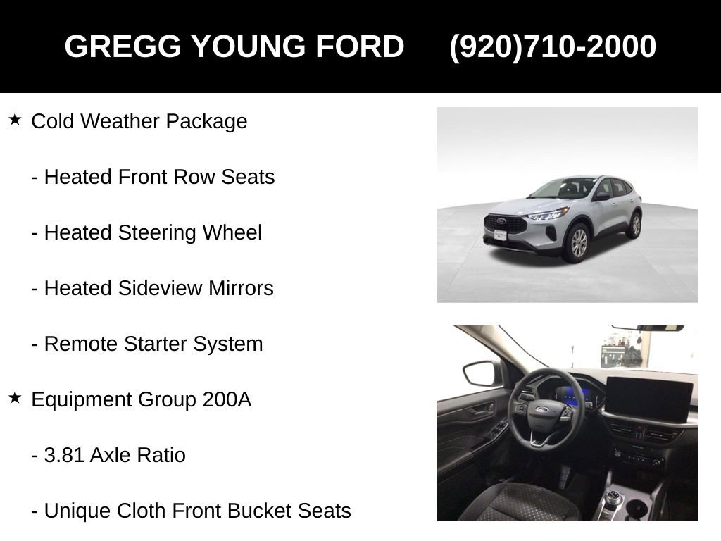 New 2026 Ford Escape Active w/ Tech Pack #1 AWD/4WD image 7