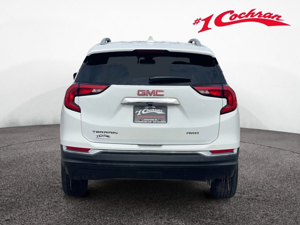 Used 2020 GMC Terrain SLT image 24