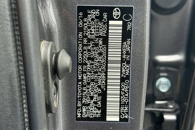 Used 2016 Toyota Prius Two FWD image 32