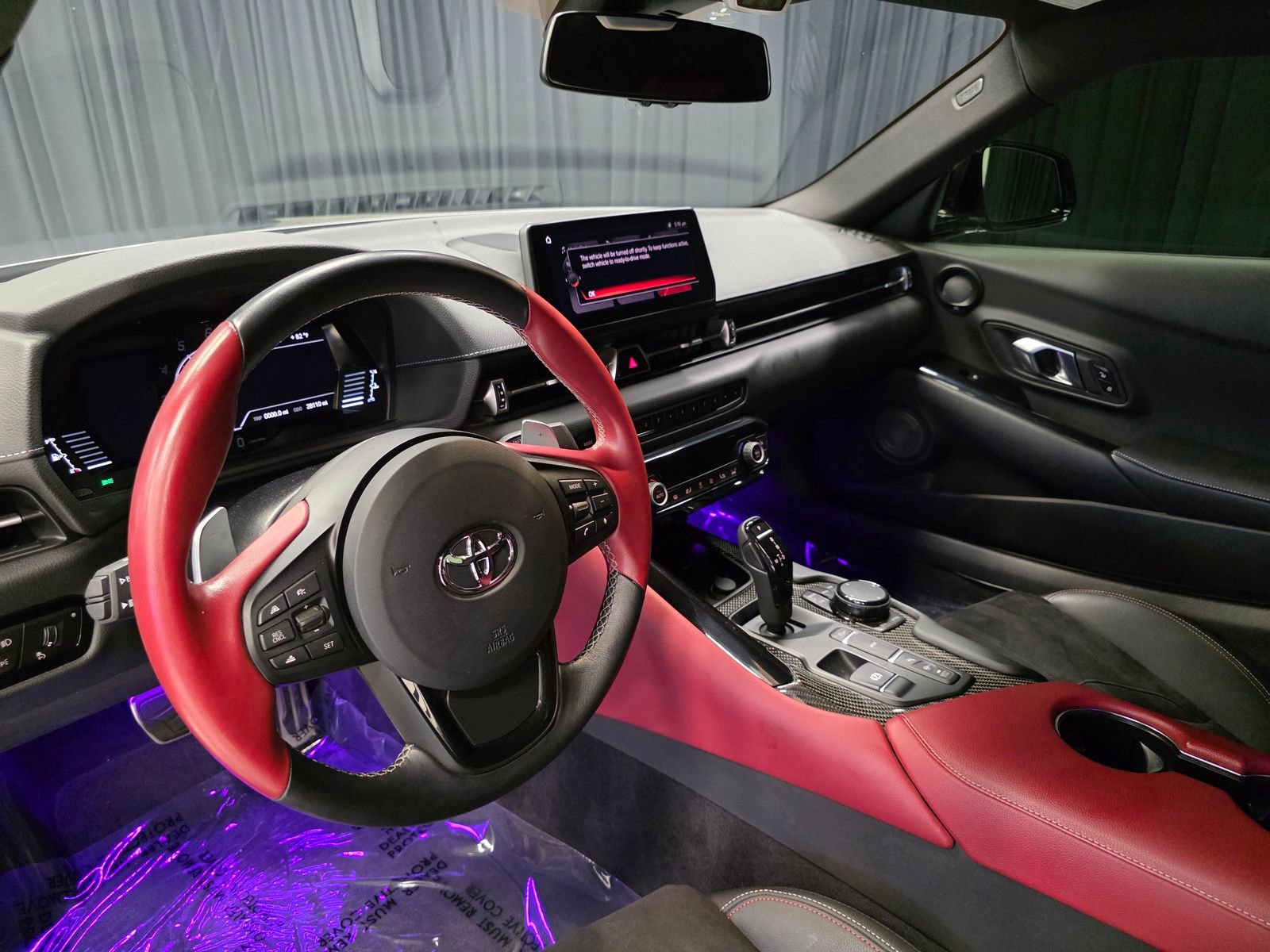 Used 2022 Toyota Supra A91 Edition w/ Driver Assist Package RWD image 26