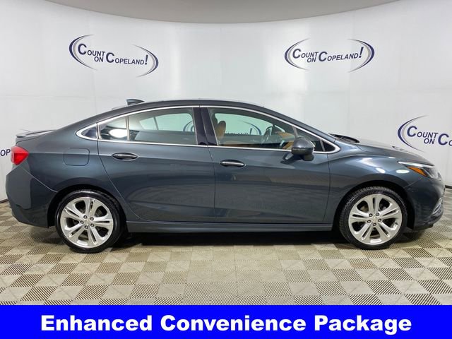 Certified 2017 Chevrolet Cruze Premier image 8