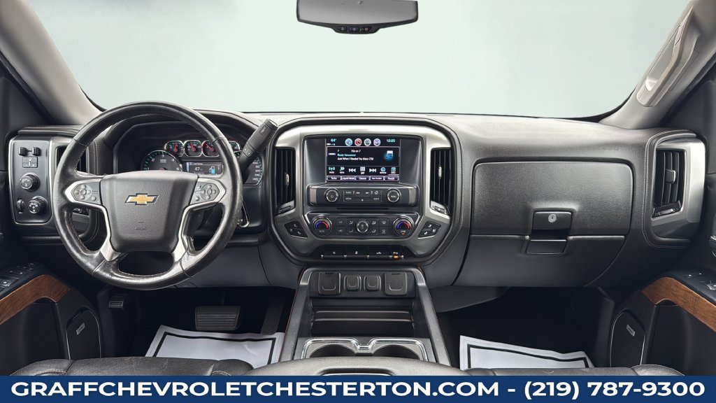Used 2018 Chevrolet Silverado 1500 LTZ w/ High Desert Package AWD/4WD image 17