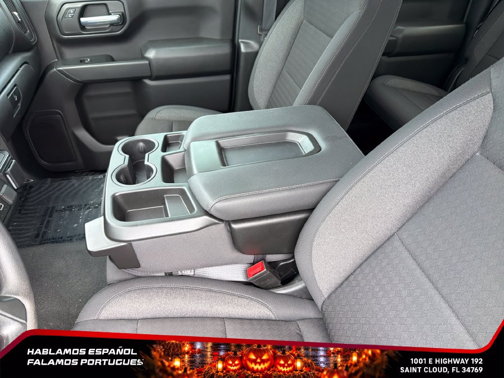 Used 2024 Chevrolet Silverado 1500 Custom AWD/4WD image 21