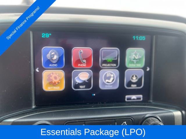 Used 2018 Chevrolet Silverado 1500 LT w/ All Star Edition AWD/4WD image 15