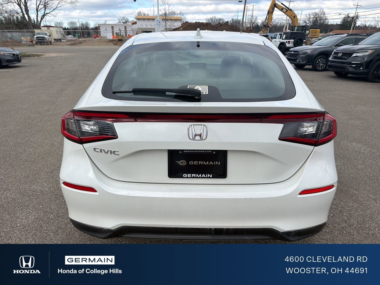 Used 2022 Honda Civic EX-L image 7