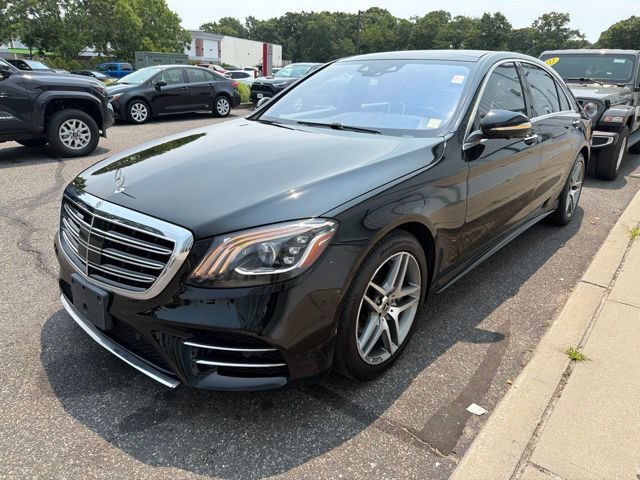 Used 2020 Mercedes-Benz S 450 4MATIC Sedan w/ AMG Line Exterior