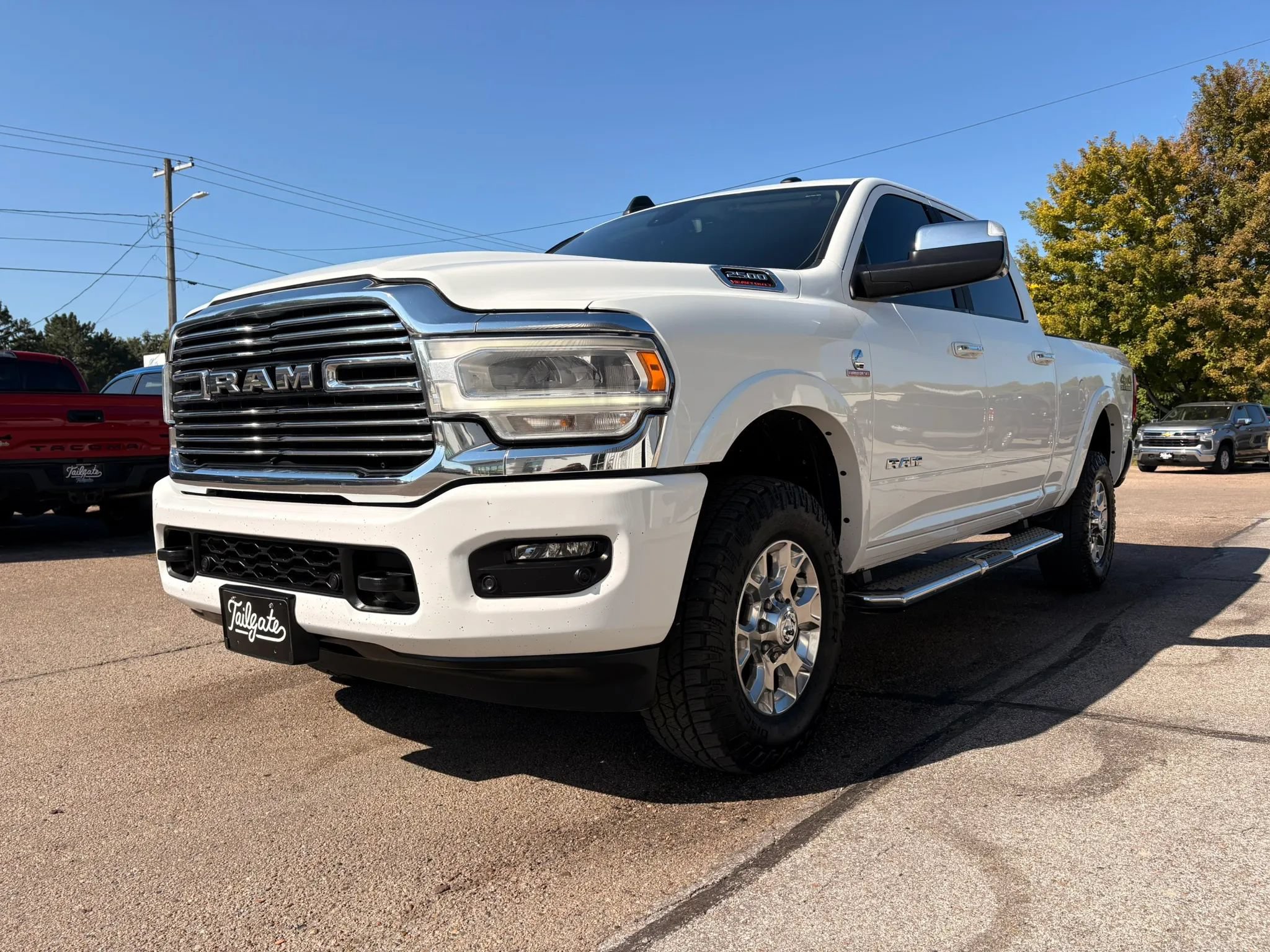 Used 2022 RAM 2500 Laramie AWD/4WD image 4