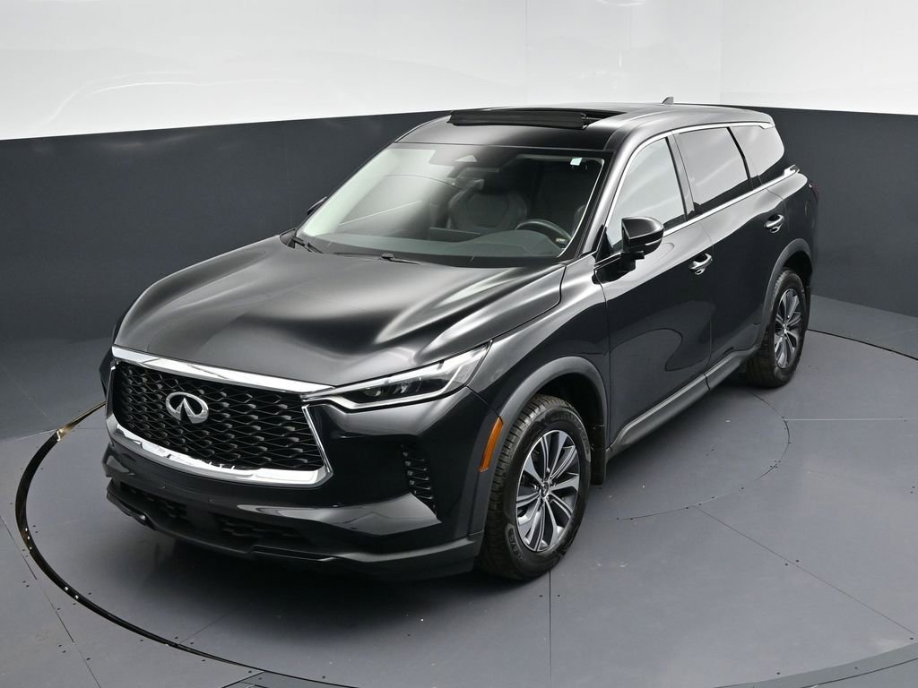 Used 2023 INFINITI QX60 Pure image 31