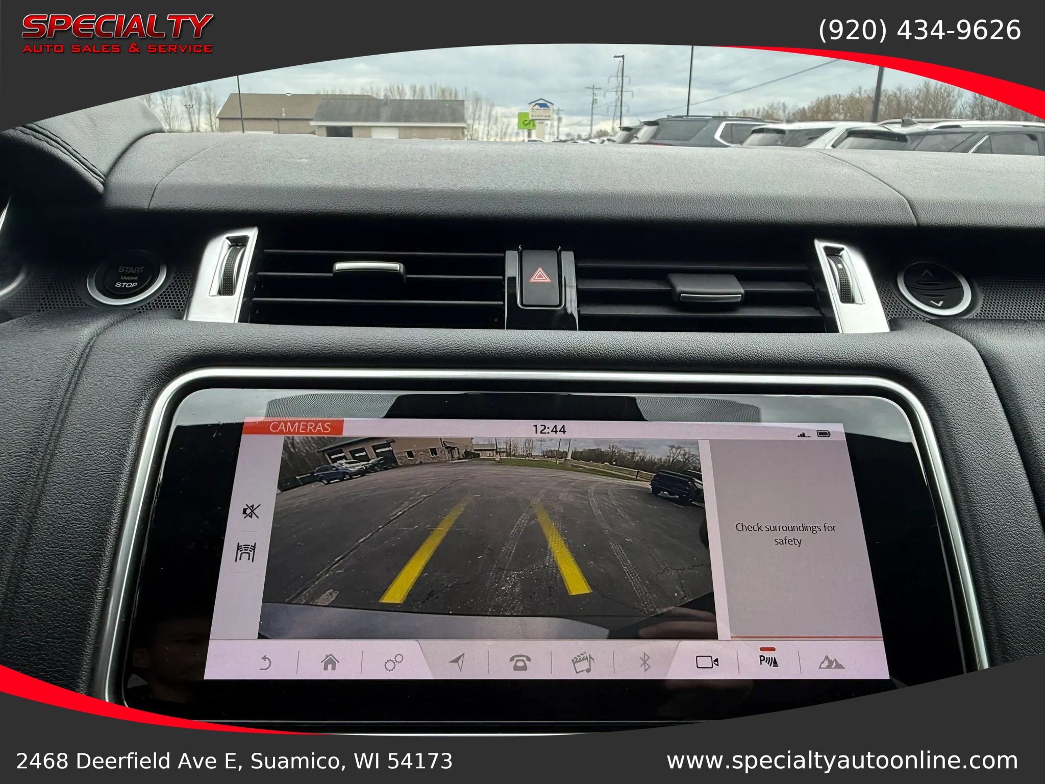 Used 2019 Land Rover Range Rover Sport HSE AWD/4WD image 30
