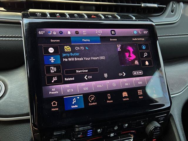 Certified 2025 Jeep Grand Cherokee L Limited w/ Luxury Tech Group II AWD/4WD image 19