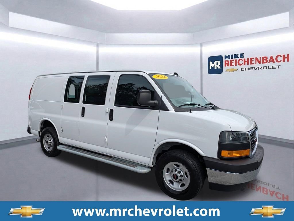 Used 2024 GMC Savana 2500 w/ Driver Convenience Package RWD image 1