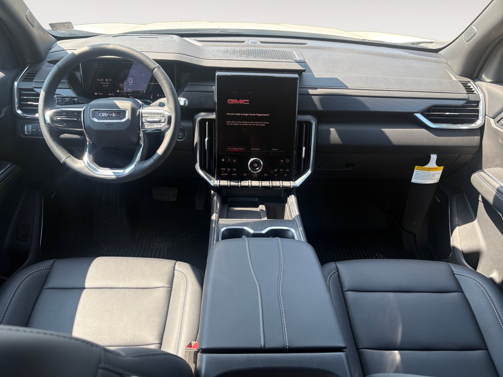 New 2026 GMC Acadia Elevation w/ Black Edition AWD/4WD image 10
