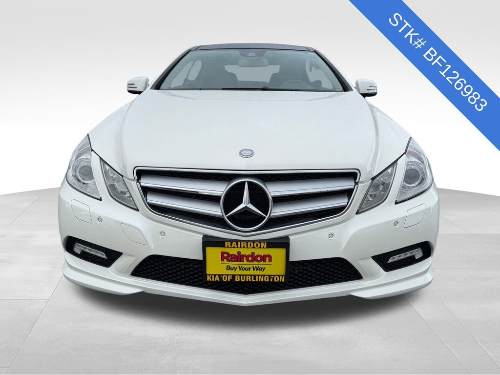 Used 2011 Mercedes-Benz E 550 Coupe image 2