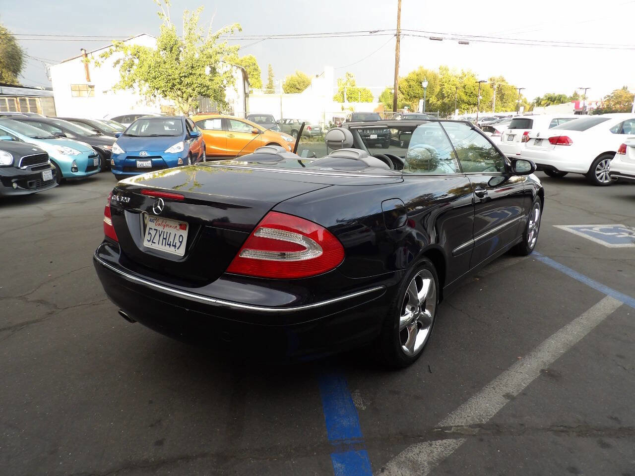 Used 2005 Mercedes-Benz CLK 320 Cabriolet image 14