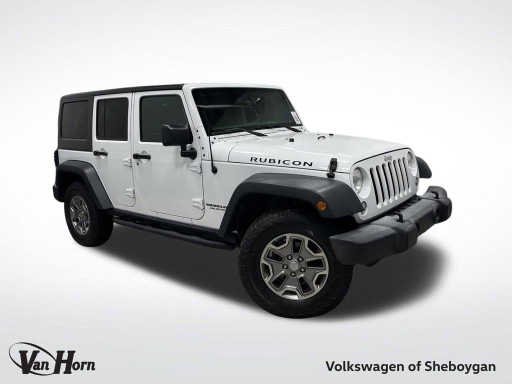 Used 2016 Jeep Wrangler Unlimited Rubicon image 1
