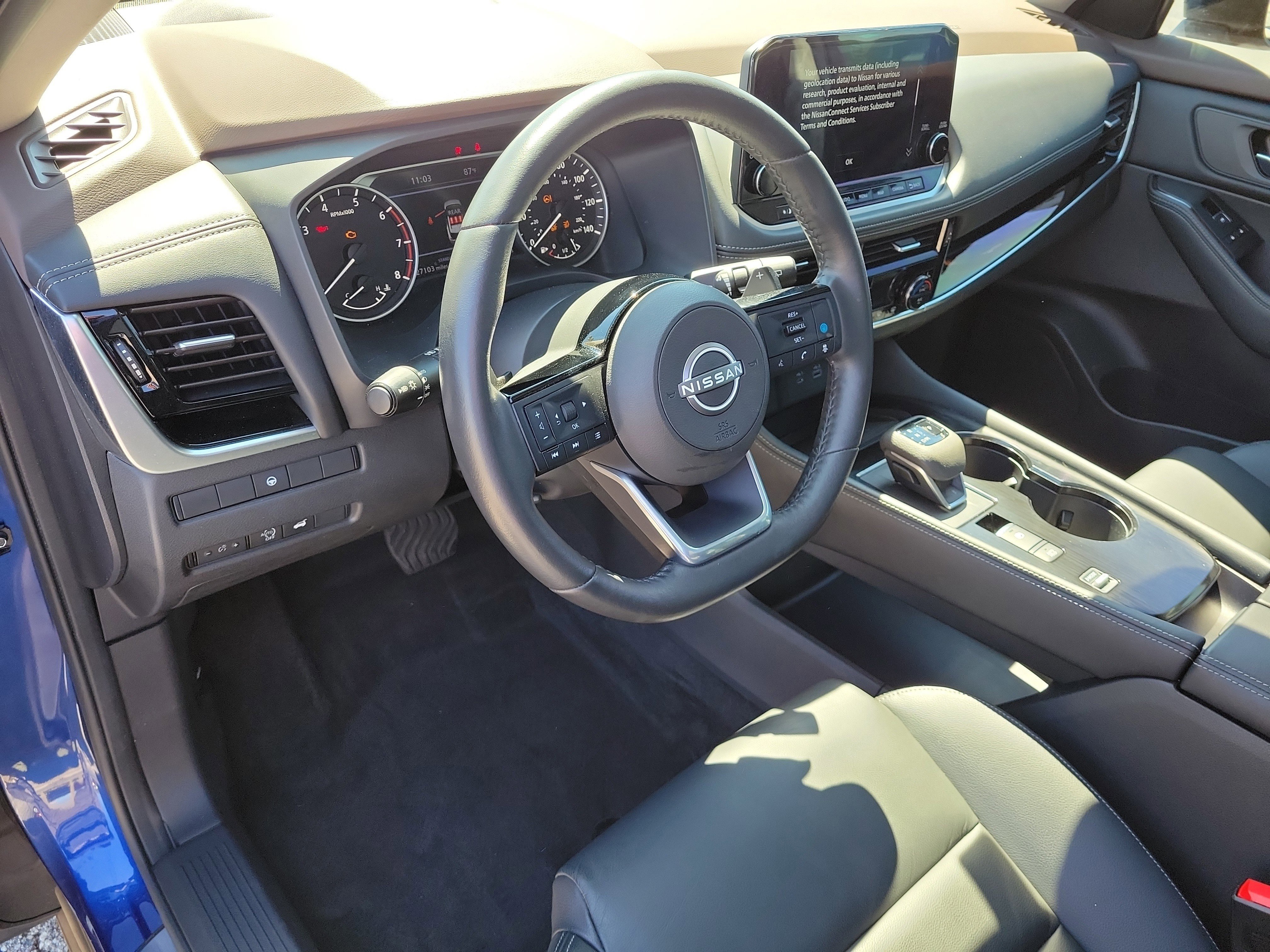 Certified 2023 Nissan Rogue SL w/ SL Premium Package image 13