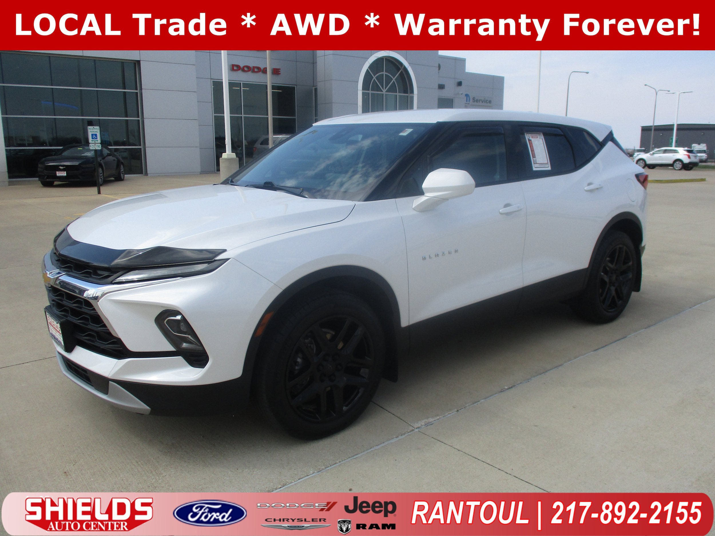Used 2023 Chevrolet Blazer LT w/ LPO, Floor Liner Package AWD/4WD image 1