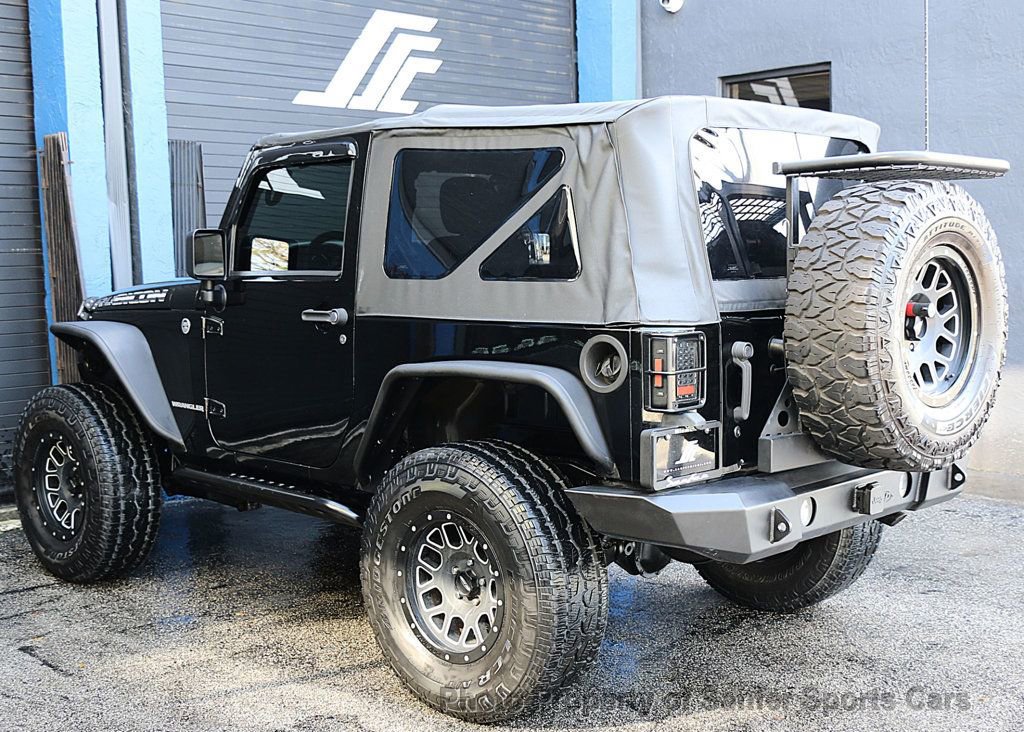 Used 2011 Jeep Wrangler Rubicon w/ PWR Convenience Group AWD/4WD image 5