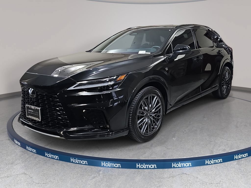 Certified 2024 Lexus RX 500h F Sport w/ Convenience Package AWD/4WD video 1