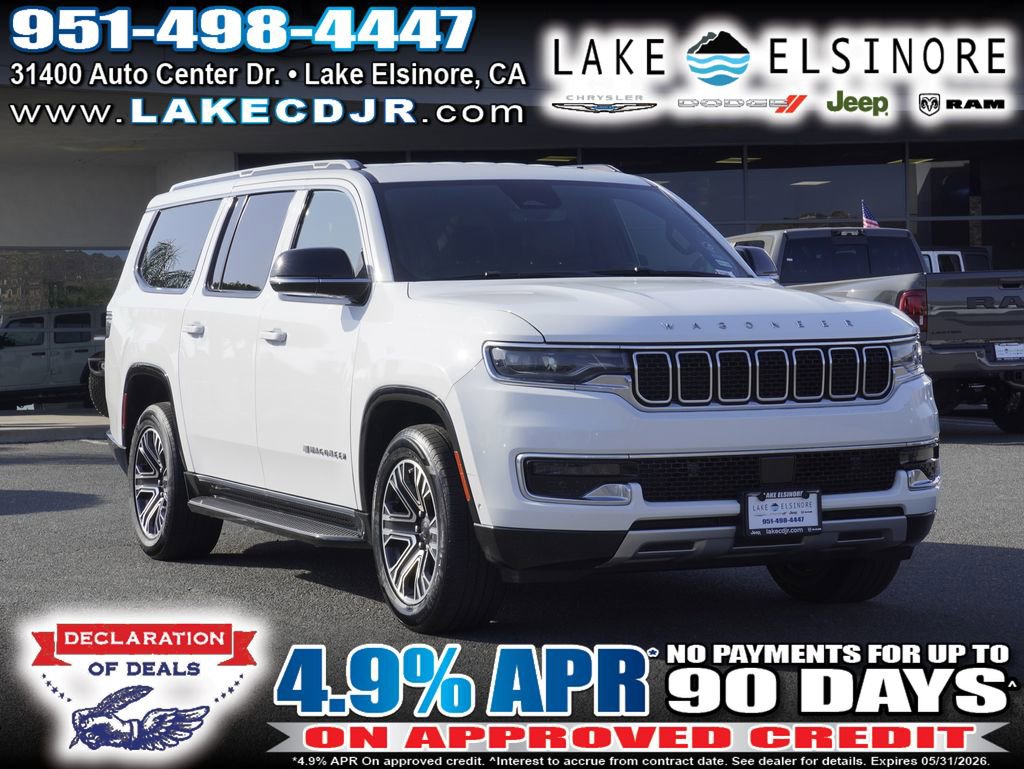 Certified 2024 Jeep Wagoneer L Series II
