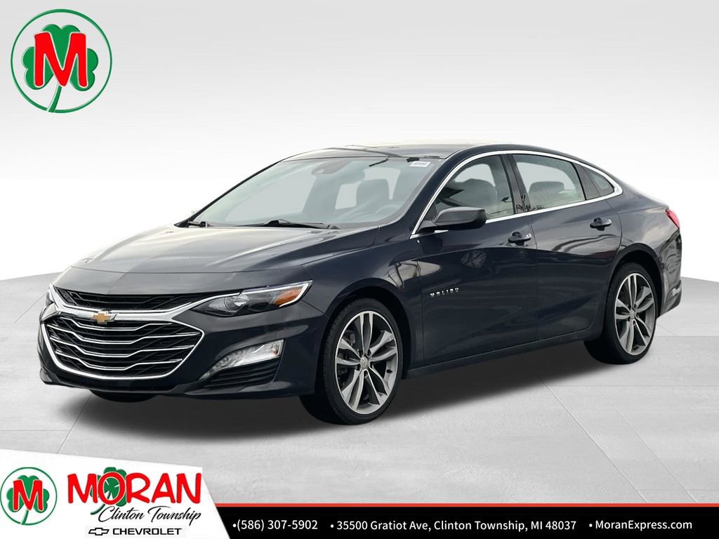 Certified 2025 Chevrolet Malibu LT image 1