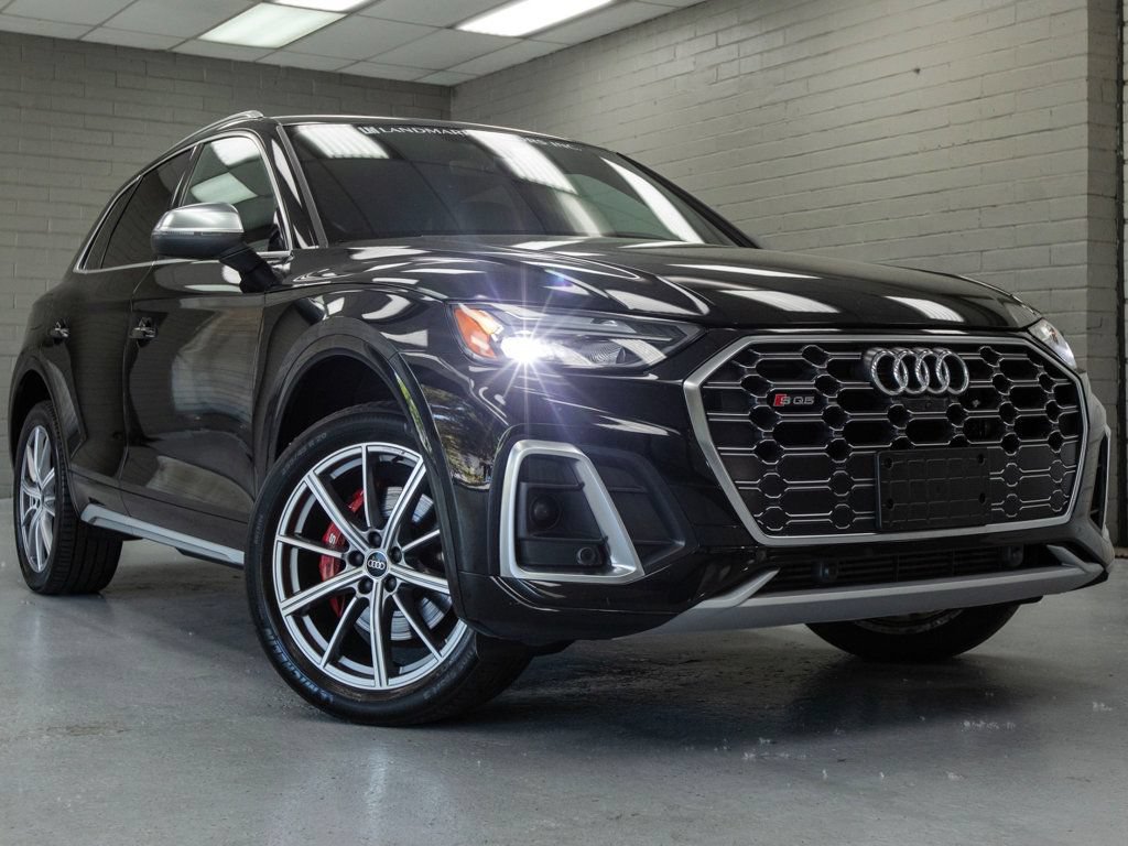 Used 2023 Audi SQ5 Premium Plus w/ Premium Plus Package