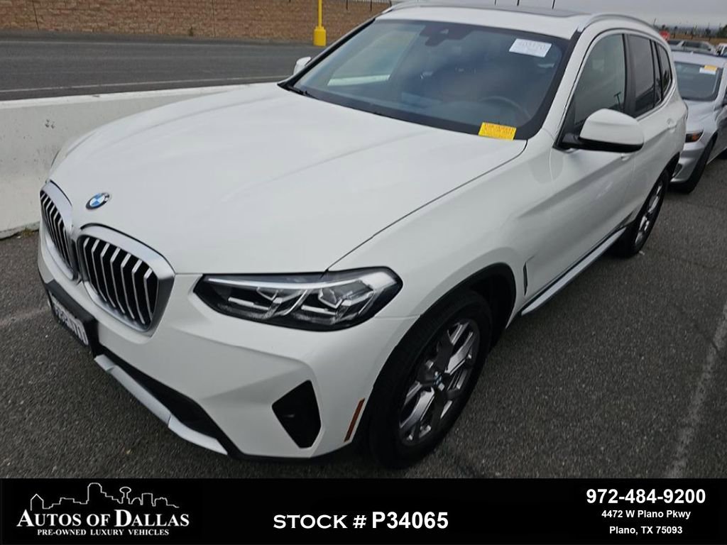 Used 2023 BMW X3 sDrive30i w/ Convenience Package