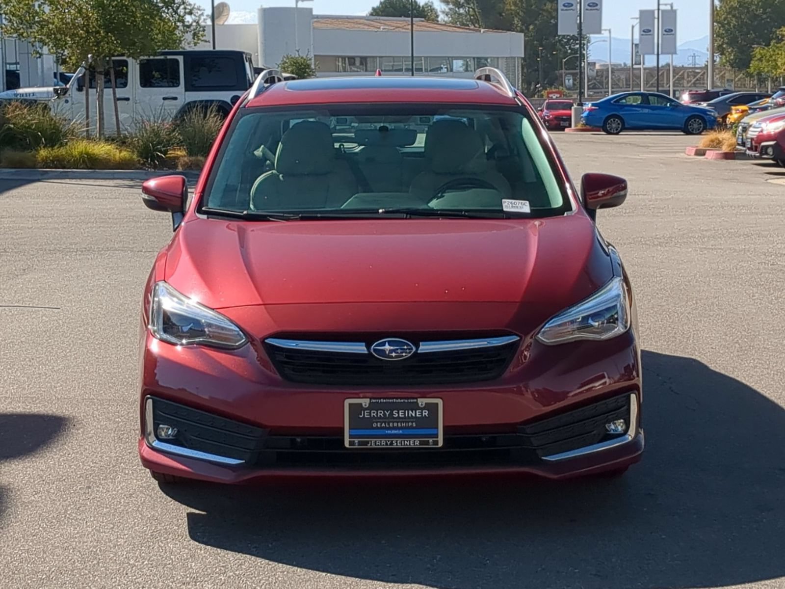 Used 2021 Subaru Impreza 2.0i Limited w/ Popular Package #3 AWD/4WD image 8