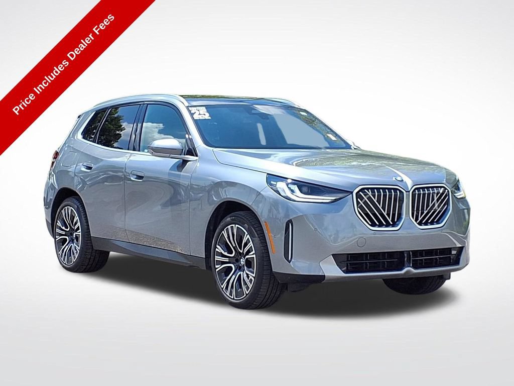 Used 2025 BMW X3 xDrive30i w/ Premium Package