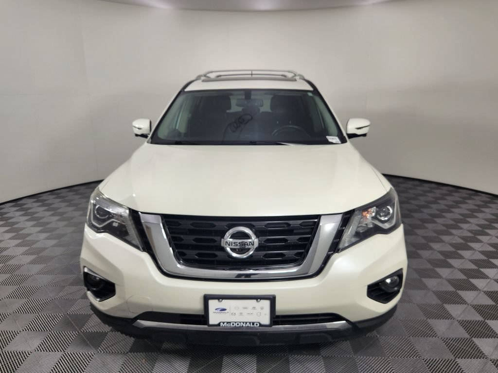 Used 2017 Nissan Pathfinder SL w/ SL Premium Package AWD/4WD image 8