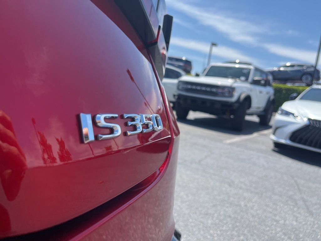 Used 2022 Lexus IS 350 F Sport w/ Accessory Package RWD image 6