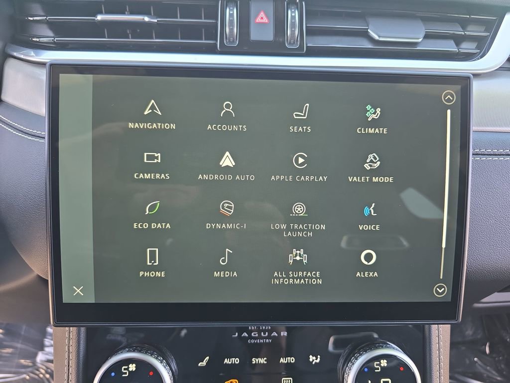 Certified 2025 Jaguar F-PACE R-Dynamic S AWD/4WD image 21