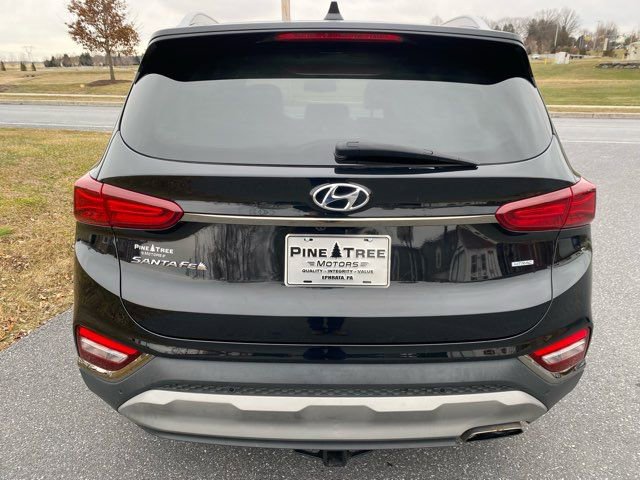 Used 2020 Hyundai Santa Fe Limited AWD/4WD image 5