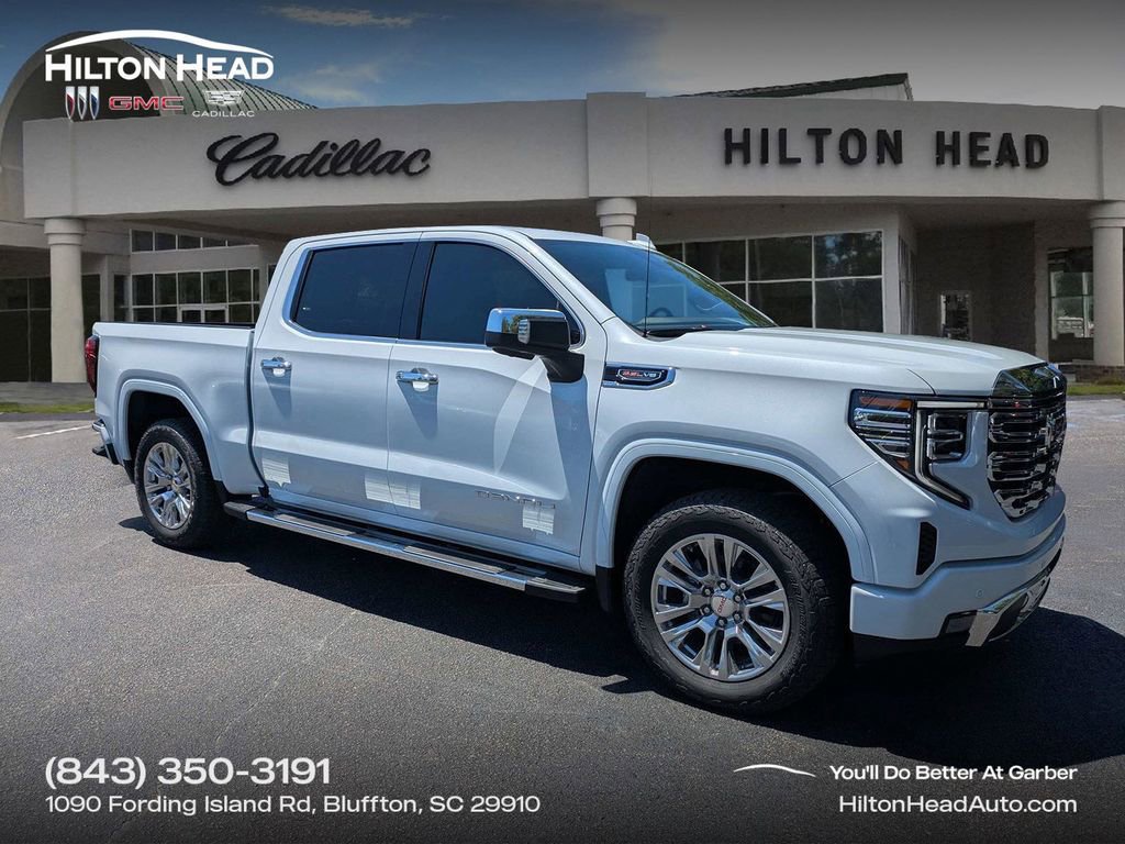 New 2026 GMC Sierra 1500 Denali w/ Technology Package AWD/4WD image 1
