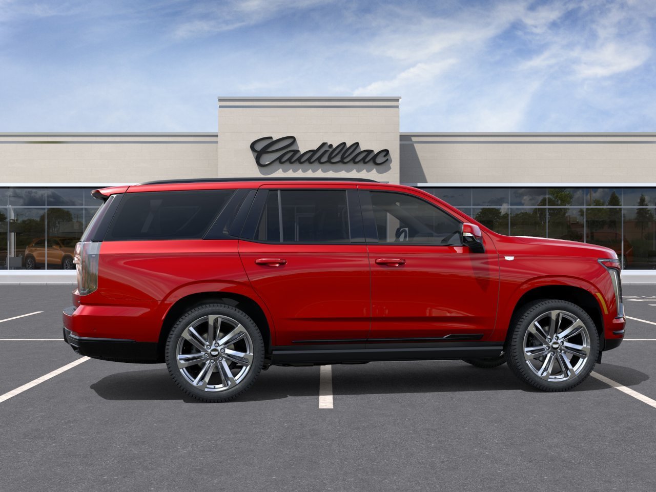 New 2026 Cadillac Escalade Sport w/ Touring Package AWD/4WD image 44