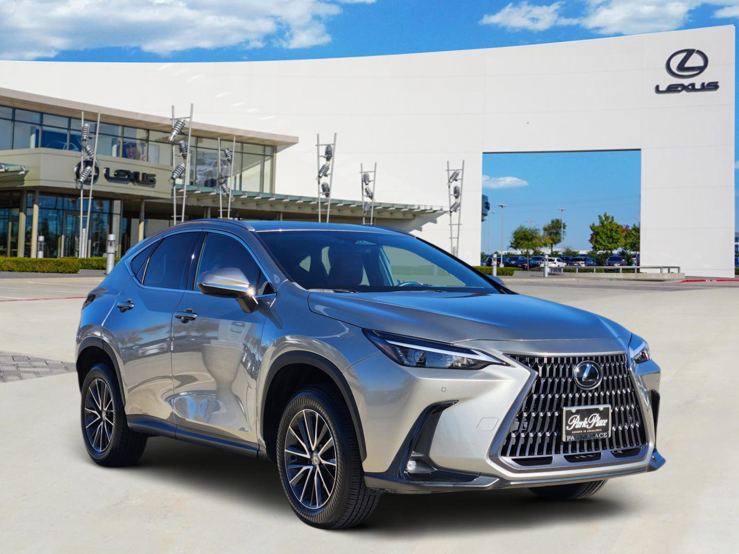 Certified 2024 Lexus NX 350h AWD w/ Premium Package image 2