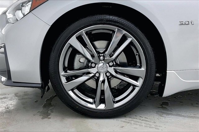 Used 2019 INFINITI Q50 Signature Edition w/ Cargo Package (L96) image 10