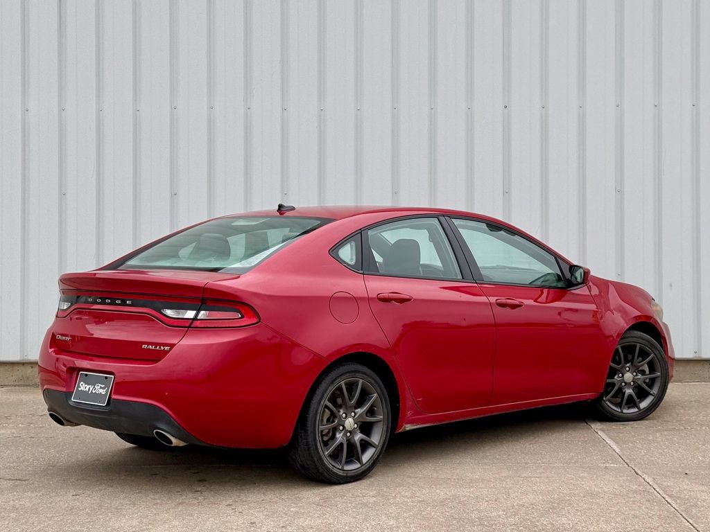 Used 2015 Dodge Dart SXT w/ Rallye Appearance Group FWD image 6