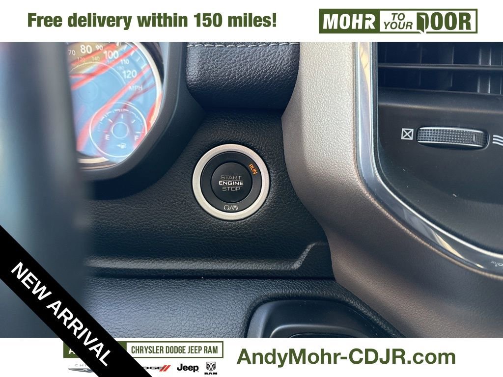 Used 2022 RAM 1500 Laramie image 16