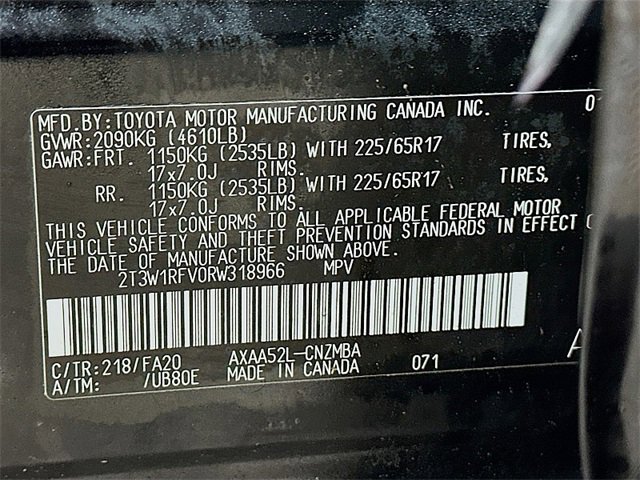 Used 2024 Toyota RAV4 XLE image 32