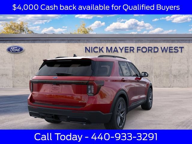 New 2026 Ford Explorer ST-Line AWD/4WD image 10