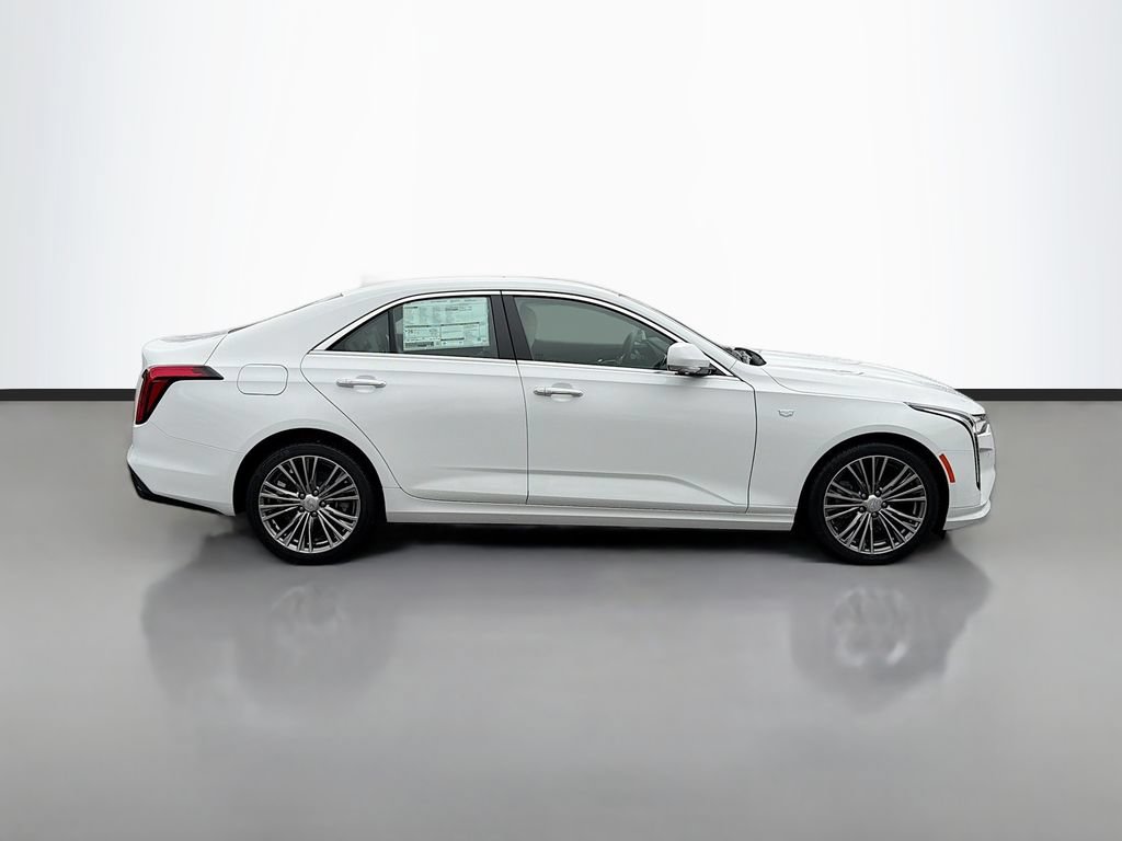 New 2026 Cadillac CT4 Premium Luxury w/ Technology Package RWD image 4