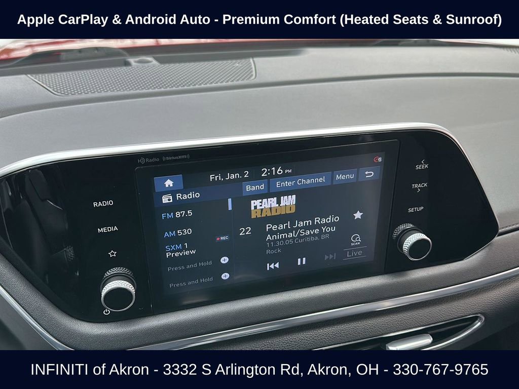 Used 2020 Hyundai Sonata SEL w/ Convenience + Sunroof Package image 53