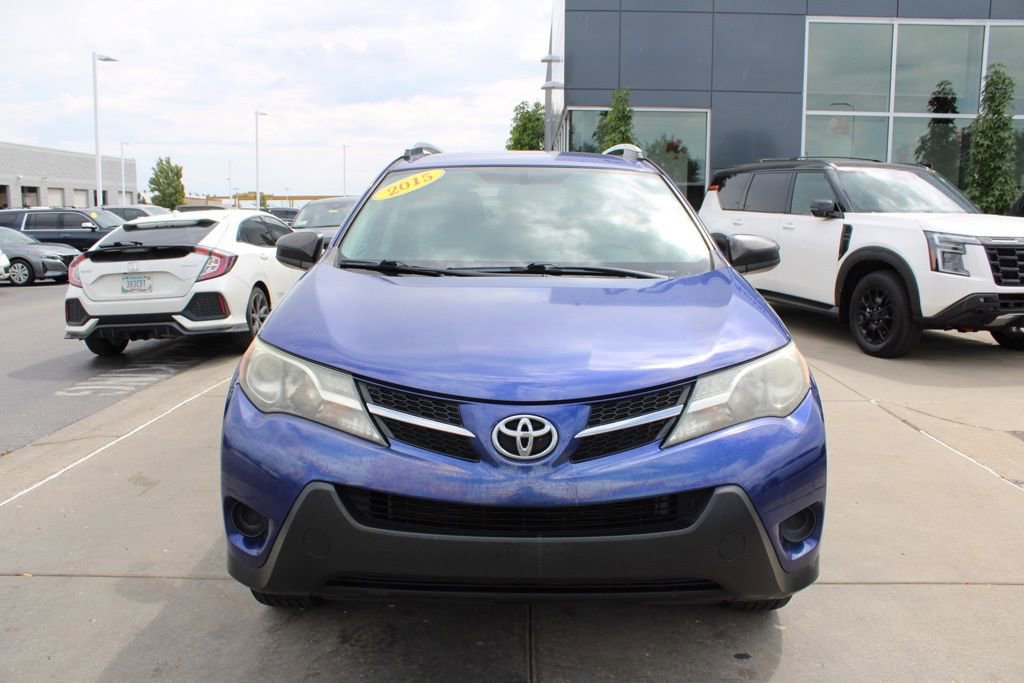 Used 2015 Toyota RAV4 LE image 2