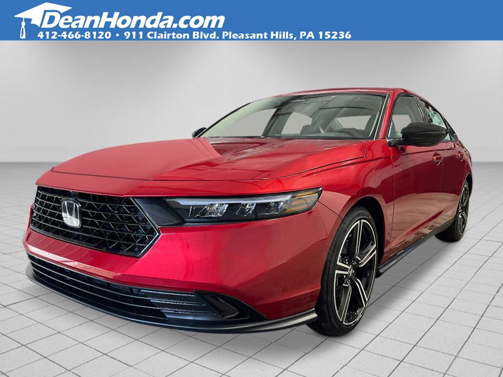 New 2026 Honda Accord SE
