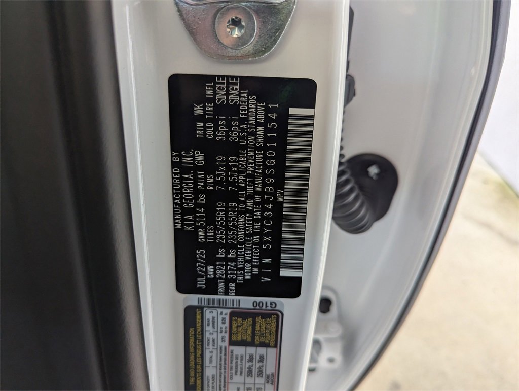 New 2025 Kia EV6 Light image 38