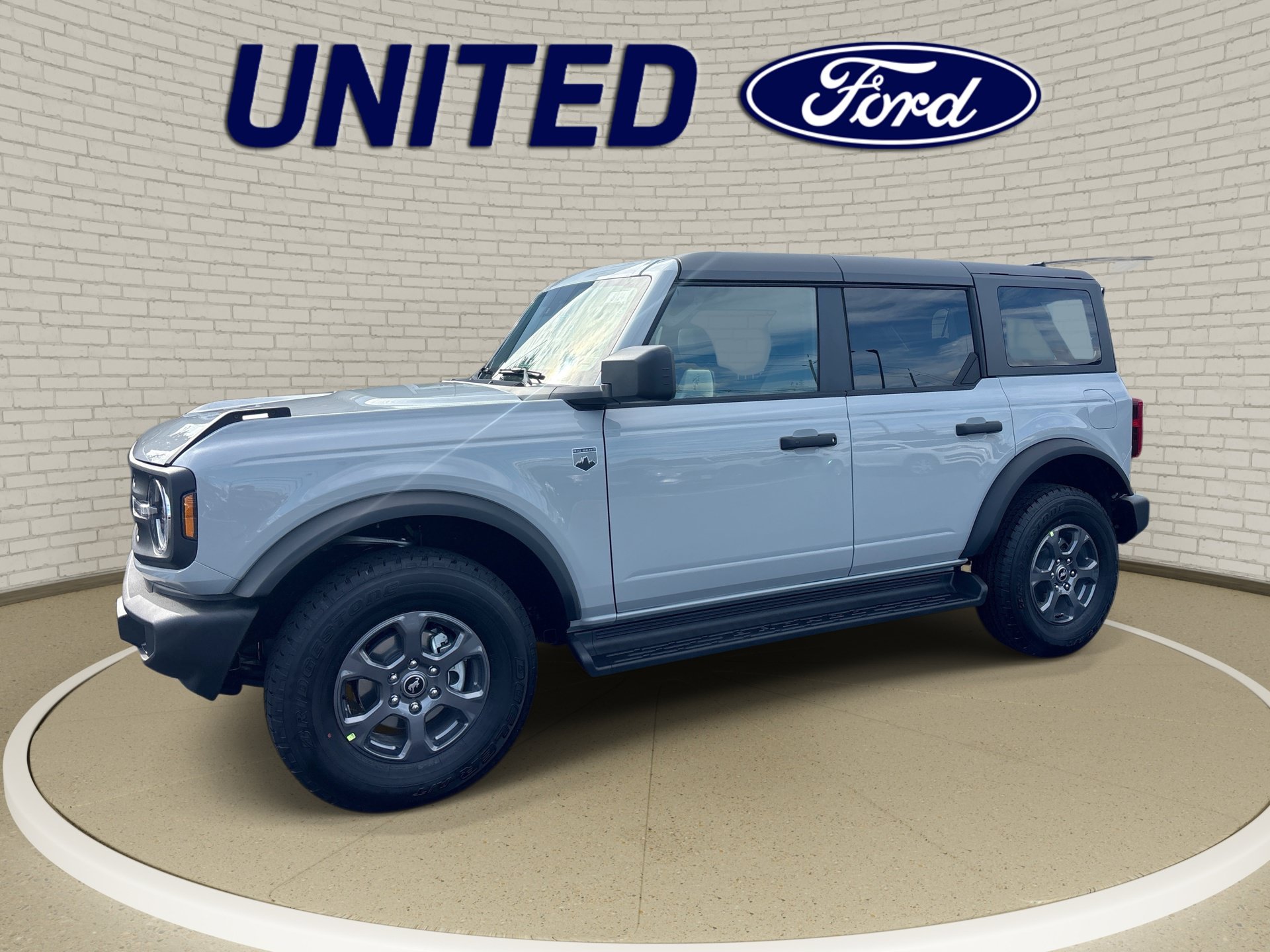 New 2026 Ford Bronco Big Bend AWD/4WD image 1